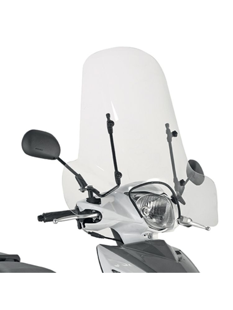 Szyba do skutera Kappa Piaggio Vespa, Suzuki (wybrane modele) przezroczysta