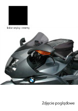 Szyba motocyklowa MRA Touring "T" BMW K 1200 S (05-09) / K 1300 S (09-16) czarna