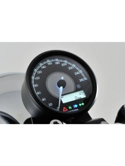 Prędkościomierz cyfrowy Daytona Velona80 z białym podświetleniem Led [260 km/h]