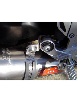 Tłumik G.P.R Tiburon Titanium [Racing Slip-On, Titanium] - Honda CBR 600 RR [07-16]