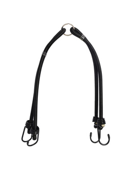 Linka zabezpieczająca/ Expander Oxford Double Bungee [2 x 9mm x 600mm]