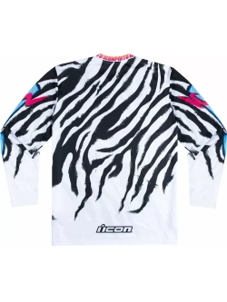 Bluza enduro Icon Rad Dawn czarno-biała