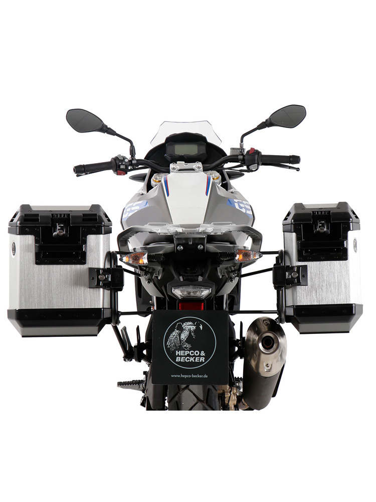Stelaż boczny Hepco&Becker BMW G 310 GS (20-) montowany na stałe