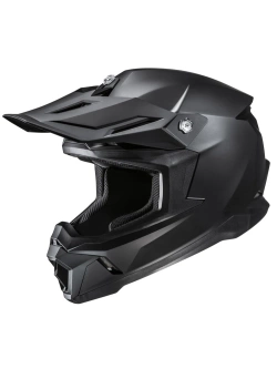 Kask enduro HJC C50 Solid Semi Flat czarny