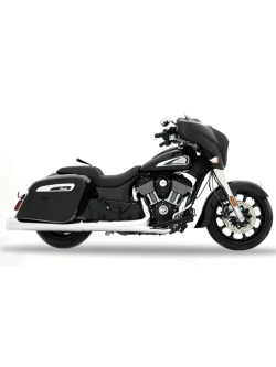 Tłumiki motocyklowe Rinehart Racing 4.5" DBX45 do wybranych modeli Indian chromowane