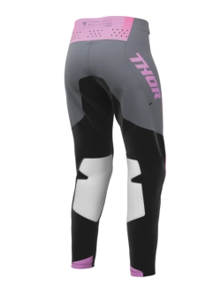 Spodnie cross damskie Thor Sportmode Velocity czarno-fioletowe