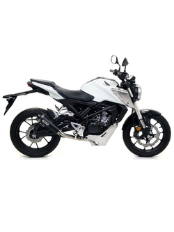 Tłumik Arrow Honda CB 125 R [18-20] [X-Kone, Nichrom "Dark"]