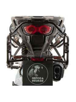 Stelaż kufrów bocznych Hepco&Becker Moto Guzzi Stelvio (24-) montowany na stałe