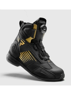 Buty motocyklowe Rebelhorn Core czarno-złote