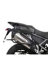 Stelaż 4P do aluminiowych kufrów bocznych Shad do Triumph Tiger 850 Sport (21-24), Tiger 900 GT / Pro / Rally / Rally Pro (20-)