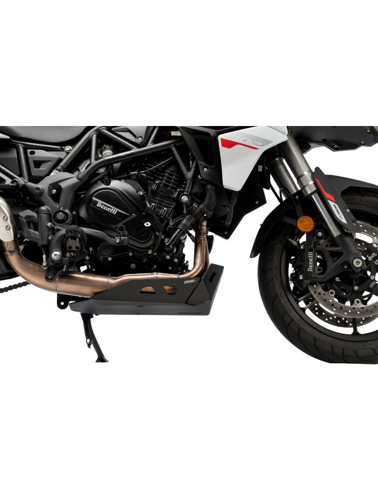 Płyta pod silnik Puig Benelli TRK 702/ X (23-) czarna