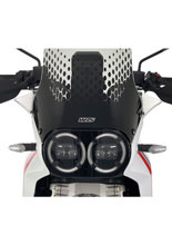Deflektory motocyklowe WRS do szyby Ducati Desert X 937/ Rally (22-) przezroczyste