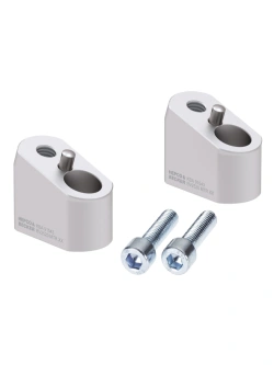 Podwyższenie kierownicy Hepco&Becker Triumph Tiger Explorer 1200 (12-20) [30 mm w górę, 20 mm w tył] srebrne