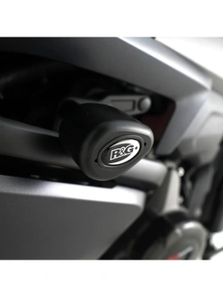 Crash pady Aero R&G Racing Triumph Daytona 660 (24-) czarne