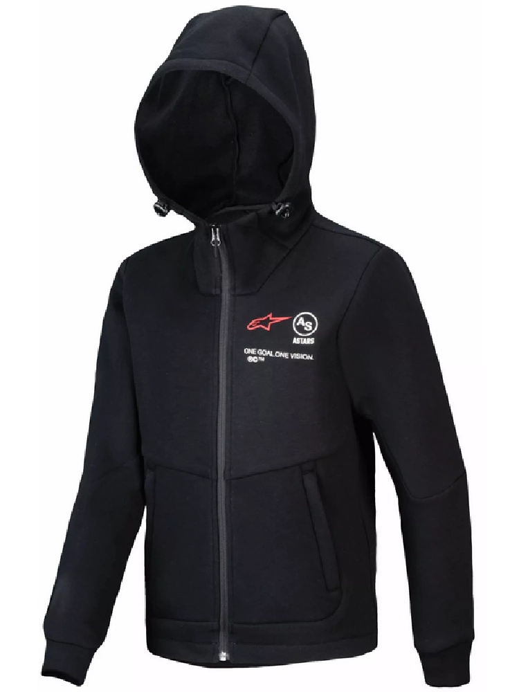Bluza dziecięca Alpinestars MX Racer MX Fleece czarna