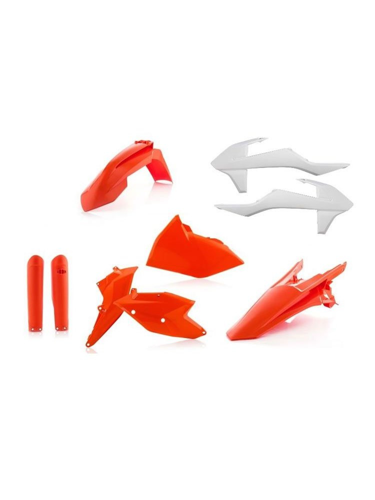 Pełny zestaw plastików Acerbis KTM modele EXC/ EXC-F/ XC-F