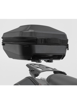 Zestaw: kufer centralny plastikowy Urban ABS + stelaż SW-MOTECH do Kawasaki Z650 RS (21-) [pojemność 16-29 L]