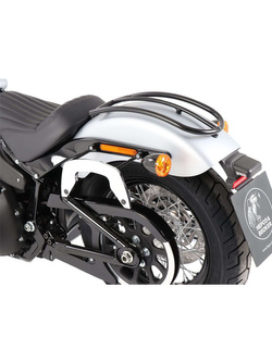 Stelaże pod sakwy motocyklowe Hepco&Becker C-Bow Harley-Davidson Softail Slim (18-23) chromowane