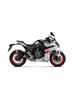 Pełny układ wydechowy Akrapović Racing Line Suzuki GSX-8R/ 8S (22-)/ 8T/ 8TT (25-) tytanowy [bez homologacji]