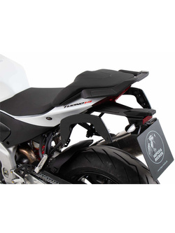 Stelaż pod sakwy motocyklowe Hepco&Becker C-Bow Aprilia Tuono V4 (21-24) czarny