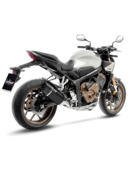 Kompletny układ wydechowy LeoVince LV-14 R Honda (wybrane modele) czarny [bez homologacji]