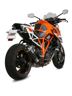 Tłumik motocyklowy Slip-On Line (Delta Race) MIVV do KTM Superduke 1290 (14-19) czarny