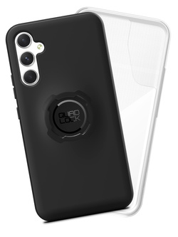 Zestaw: etui na telefon Samsung Galaxy A34 + wodoodporny pokrowiec Quad Lock