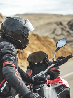 Kask szczękowy Schuberth C5 Carbon czarny połysk