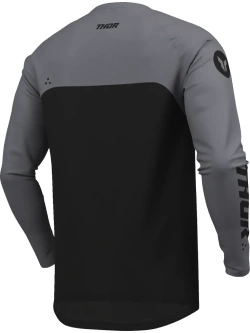 Bluza enduro dziecięca Thor Ridemode Menace czarna