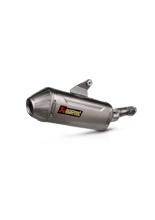 Tłumik motocyklowy Akrapović Street CF-Moto 800 MT-X (25-) tytan [z homologacją]