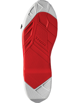 Buty enduro Thor Radial MX białe