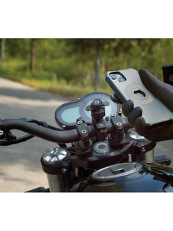 Etui magnetyczne Lampa Mag Case z mocowaniem DuoLock iPhone 13 czarne