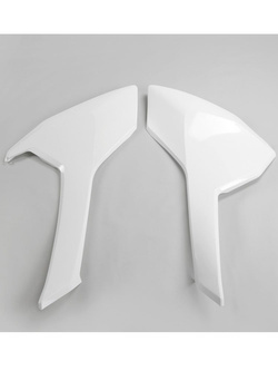 Osłony chłodnicy UFO do Husqvarna TC 125/300 (16-18), TC 250 (17-18), TE-TX/250/300 125 (17-19), FC 250/350/450 (16-18), FE 250/350/450 (17-19) białe