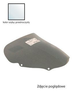 Szyba motocyklowa MRA Spoiler "SM" Aprilia Pegaso 650 / I.E. [wszystkie roczniki] przeźroczysta