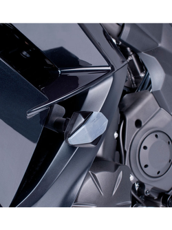 Crash pady PUIG do Kawasaki ER6F 12-16 (czarne)