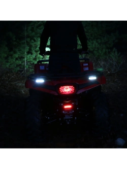 Mocowanie błotnika Denali do kapsuł DRL i B6 Visibility Pods