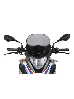 Szyba motocyklowa MRA Touring "T" BMW G 310 GS / Adventure Tourer [17-] przyciemniana