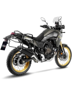 Tłumik motocyklowy LeoVince LV-14 czarny Yamaha (wybrane modele) [z homologacją]