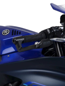 Osłona dźwigni hamulca R&G Yamaha YZF-R6 (06-16)/ R7 (22-), Triumph Scrambler 400 X (24-) czarna