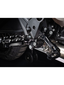 Pedał hamulca GILLES KTM Adventure 890 (21-22)/ 790 R (19-20)/ Husqvarna Norden 901 (23-) aluminiowy czarny