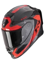 Kask integralny Scorpion EXO-R1 EVO Carbon Air Propel czarno-czerwony