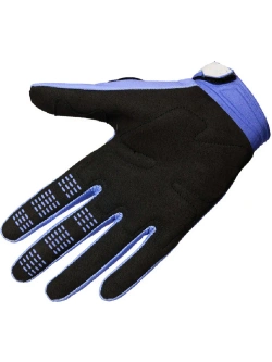 Rękawice cross Fox 180 Noble czarno-biało-fioletowe