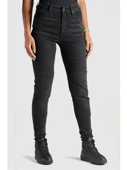 Jeansy motocyklowe damskie Pando Moto Kusari Cor 01