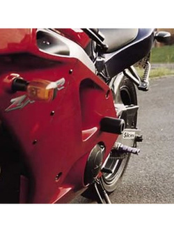 Crash pady R&G do Kawasaki ZX6-R (95-97) czarne