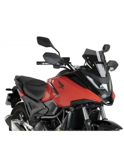 Szyba motocyklowa sportowa PUIG Z-Racing Honda NC750X/DCT (25-) mocno przyciemniana