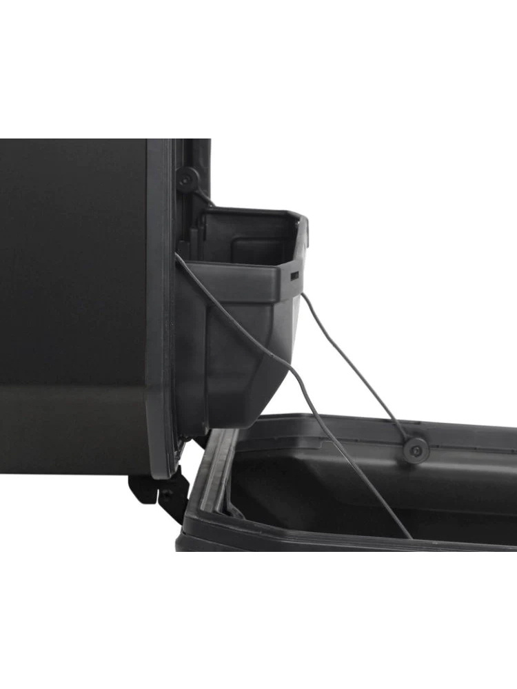 Kufer aluminiowy boczny Shad Terra TR36L lewy (pojemność: 36 litrów) czarny