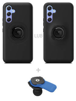Zestaw: etui na telefon Samsung Galaxy A54 + uchwyt kulowy Quad Lock