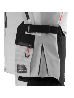 Kurtka motocyklowa tekstylna Shima Hero 3.0 G2 szaro-niebieska
