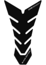 Tankpad Uniwersalny Onedesign Black Edition błyszczący