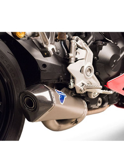 Tłumik Termignoni Slip-On stal nierdzewna, tytan do Ducati Supersport 939 (16-20)